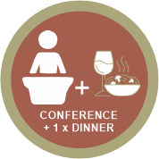 Annual Meeting 2022: Registration + Conference Dinner